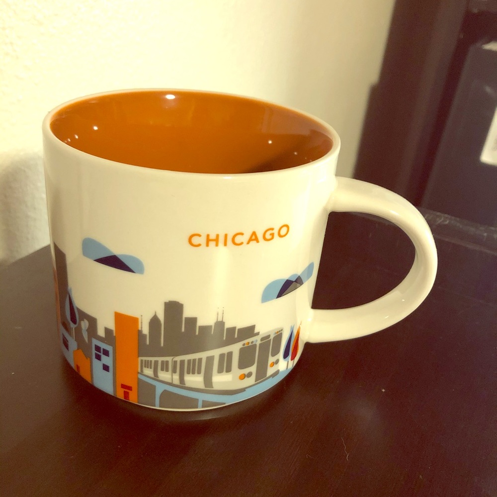 Chicago “You Are Here” Starbucks